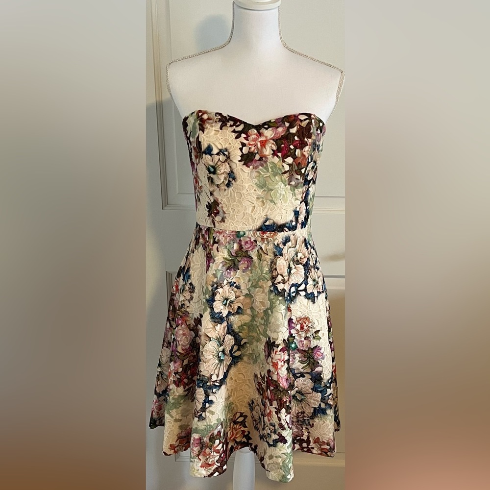 David’s Bridal cocktail dress size 12